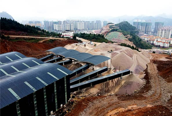 安全环保绿色砂石