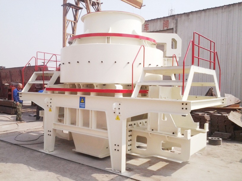 技术解析|怎么更换制砂机的反击板