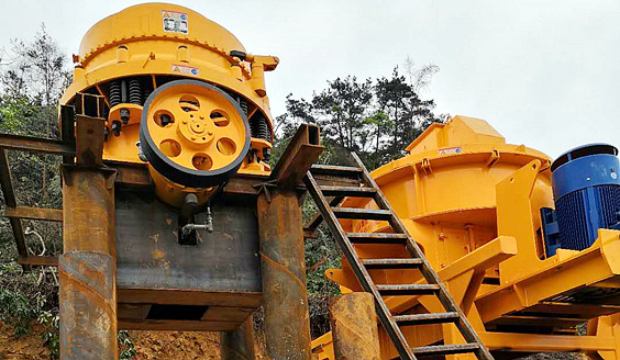 <b>广西玄武岩砂石骨料生产线案例</b>