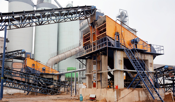 <b>振动筛现场案例</b>