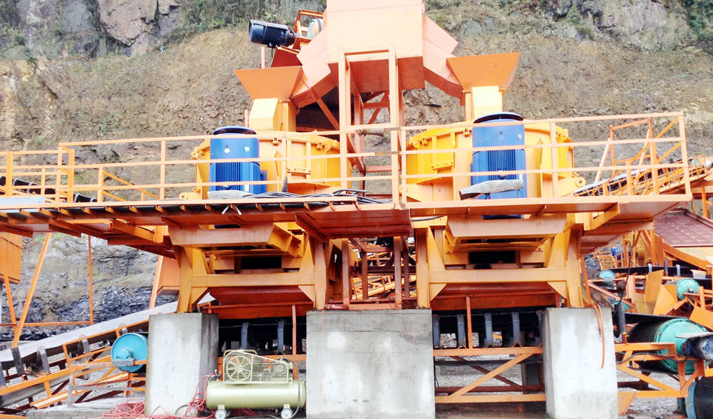 每小时产量200吨的制砂设备怎么选?