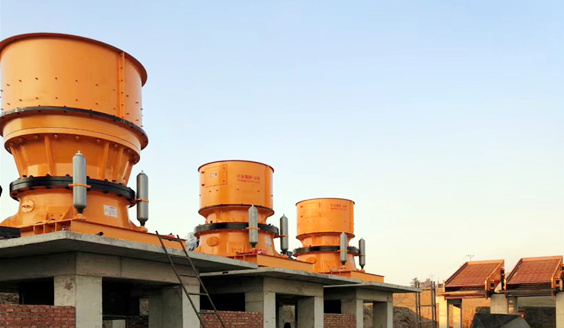 <b>单缸圆锥破应用于铁矿生产线的表现</b>