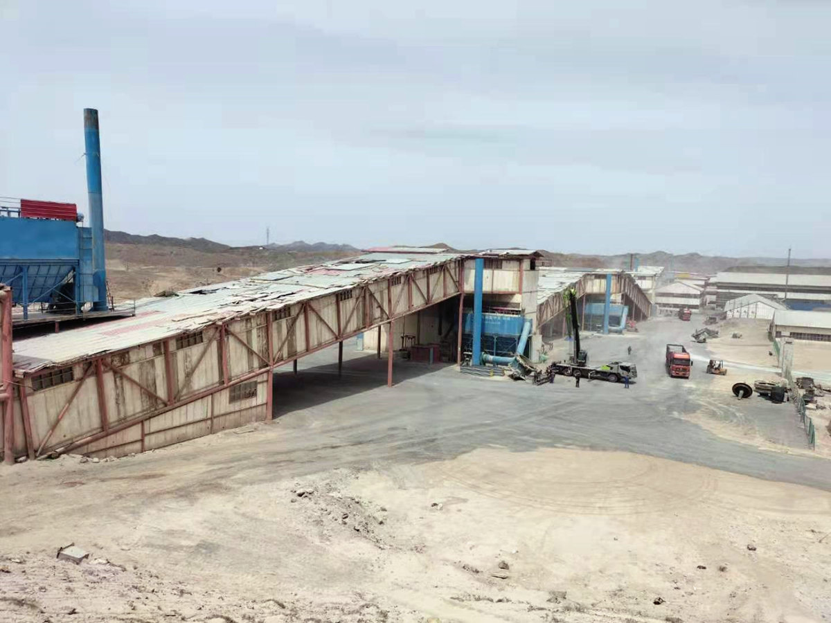 <b>甘肃金矿生产线设备安装完毕即将投产</b>