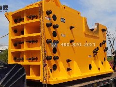 PE1200*1500颚式破碎机发货实况-恒源·中国