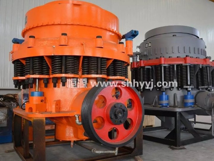 <font color='#006600'>Spring cone crusher delivery live-Shanghai Hengyuan</font>