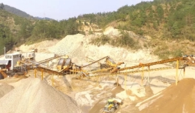 砂石生产线案例视频一