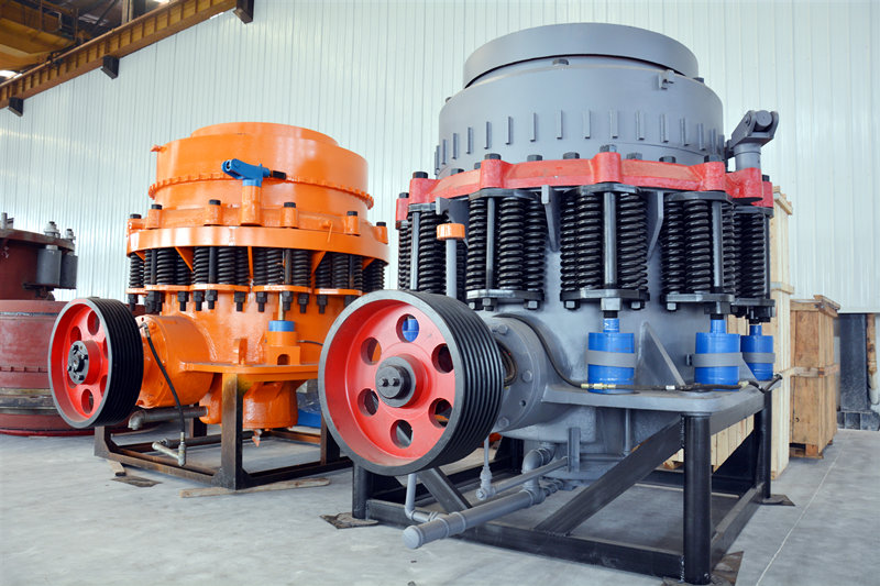 弹簧圆锥破碎机