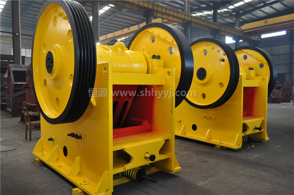 颚式破碎机