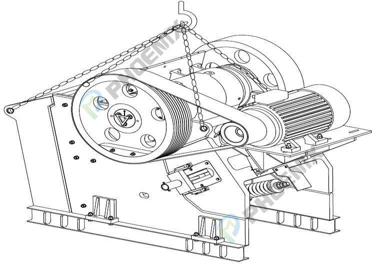 颚式破碎机安装