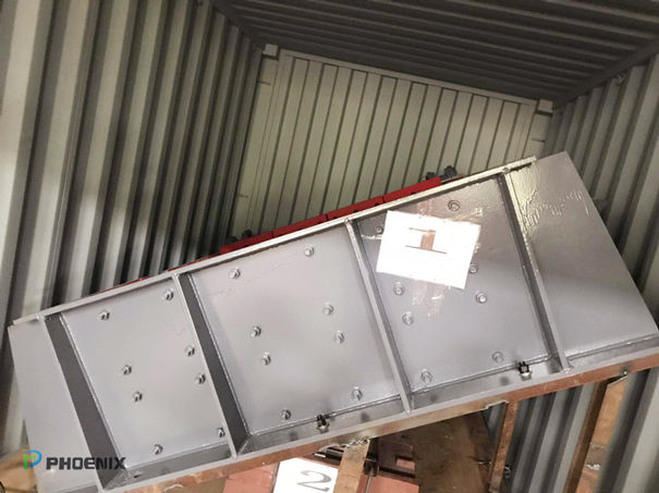 反击破下机架体装箱 反击破下机架体装箱