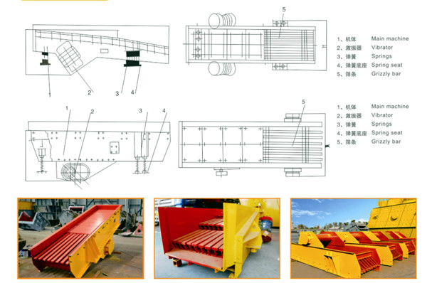 振动给料机 振动给料机
