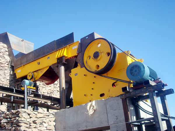 颚式破碎机 颚式破碎机