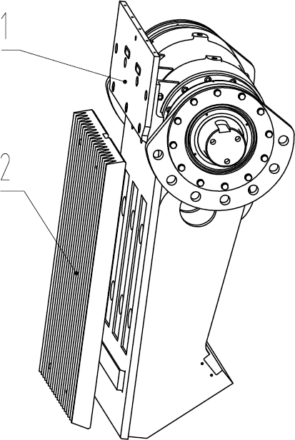动颚体结构 动颚体结构