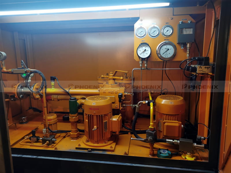Hydraulic thin oil station Hydraulic thin oil station