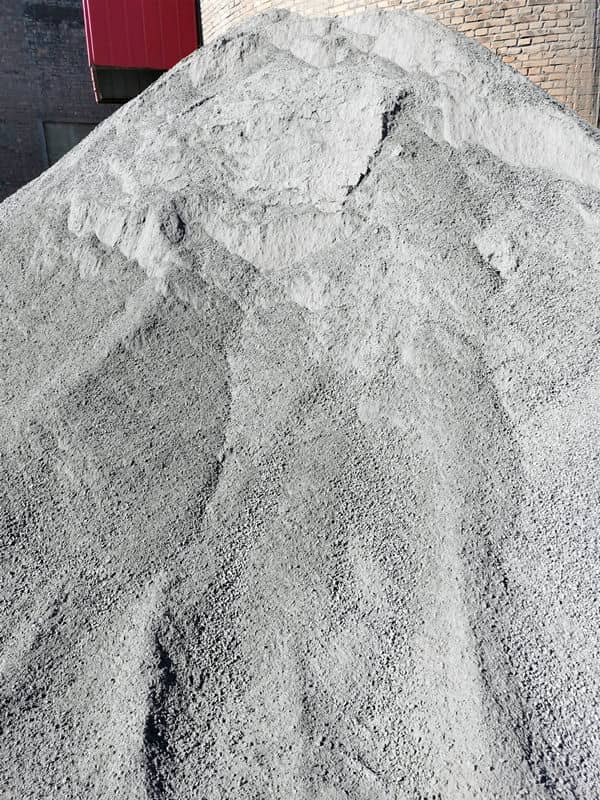 Finished product pile Finished product pile