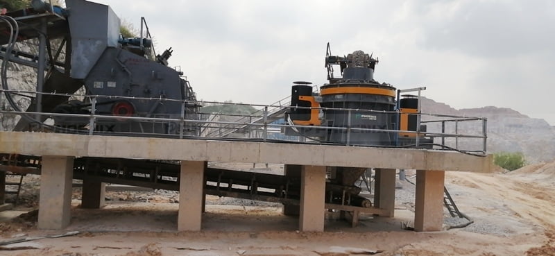 机制砂生产线全景 机制砂生产线全景