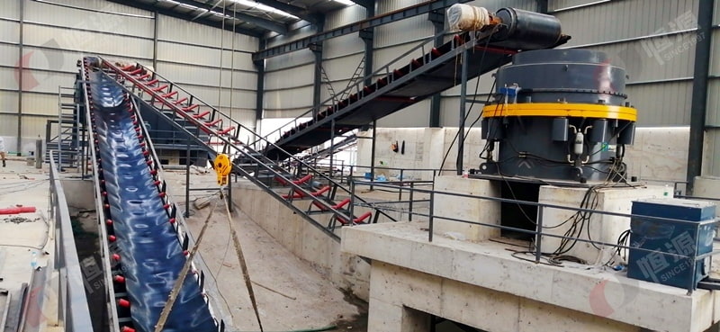 砂石骨料生产线 砂石骨料生产线