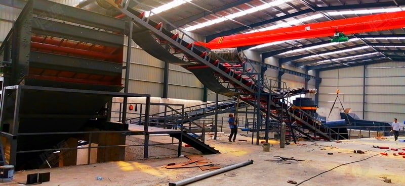 沙石生产线 沙石生产线