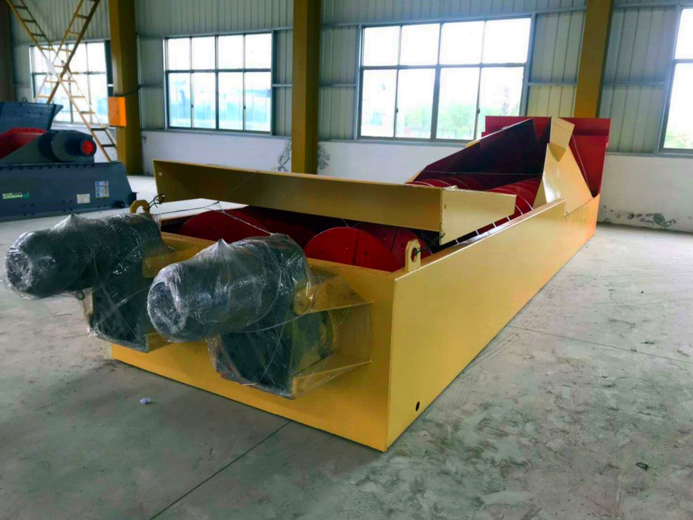 如何提高洗砂机产量?