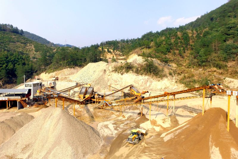 机制砂生产线设备配置及优势解析