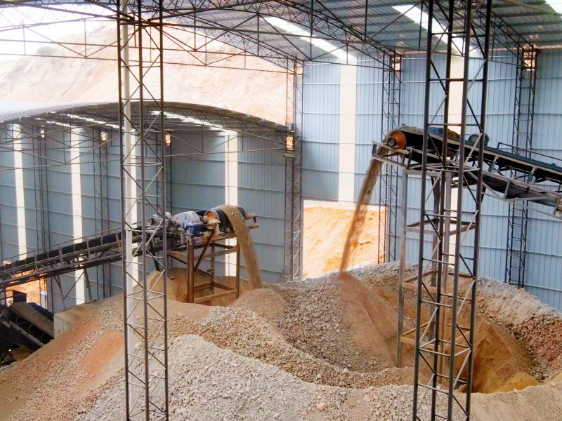 年产一百万吨机制砂生产线如何配置