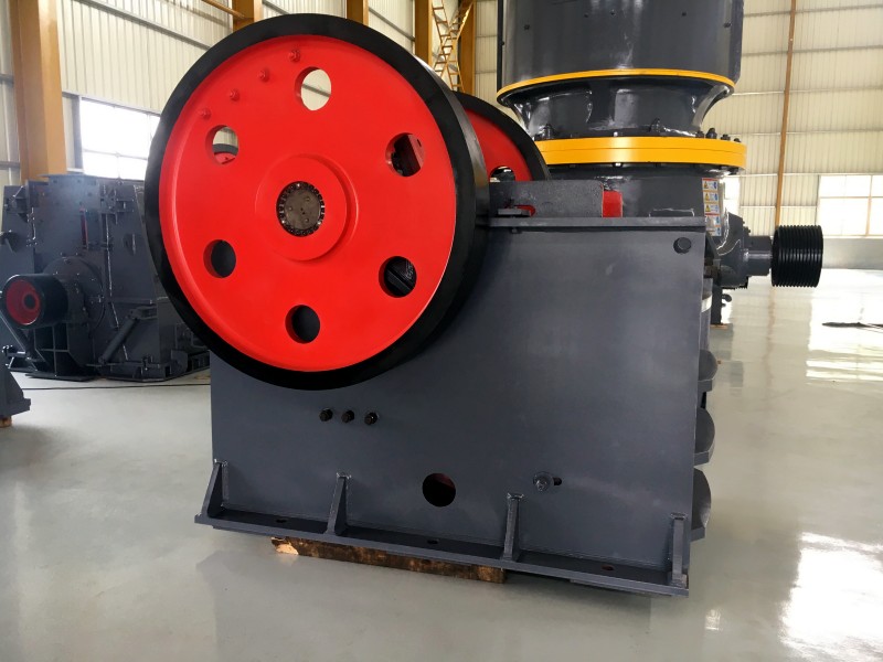 颚式破碎机