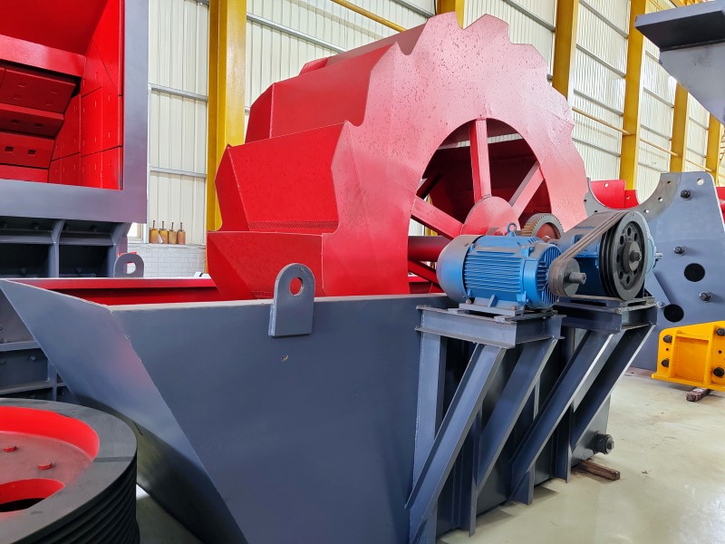 【洗砂机深度解析】鹅卵石清洗设备选购指南:性能、效率与维护