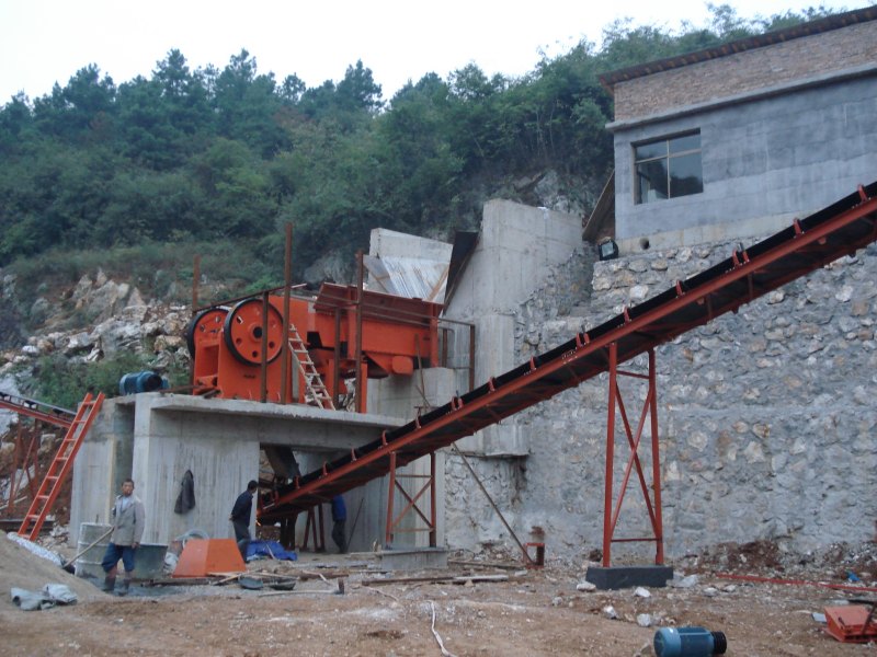 石灰石制砂工艺